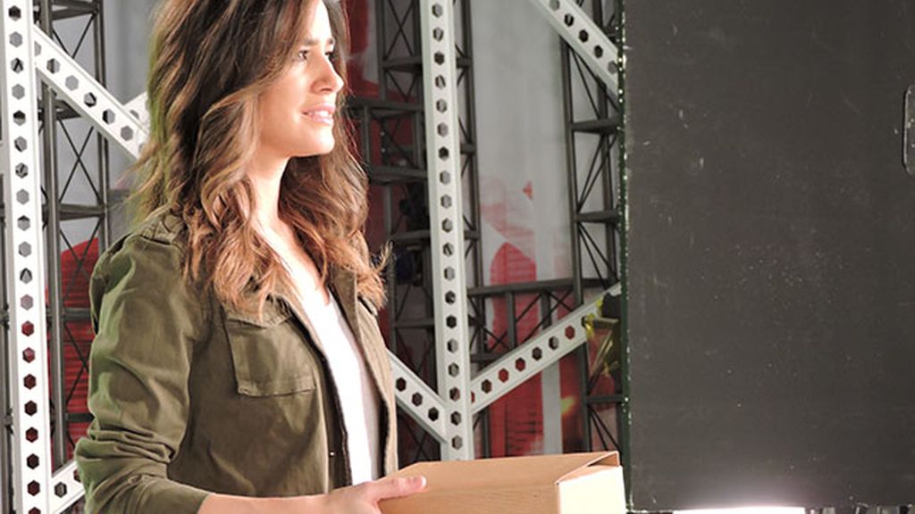 La grabación con Isabel, Joaquín y Javier