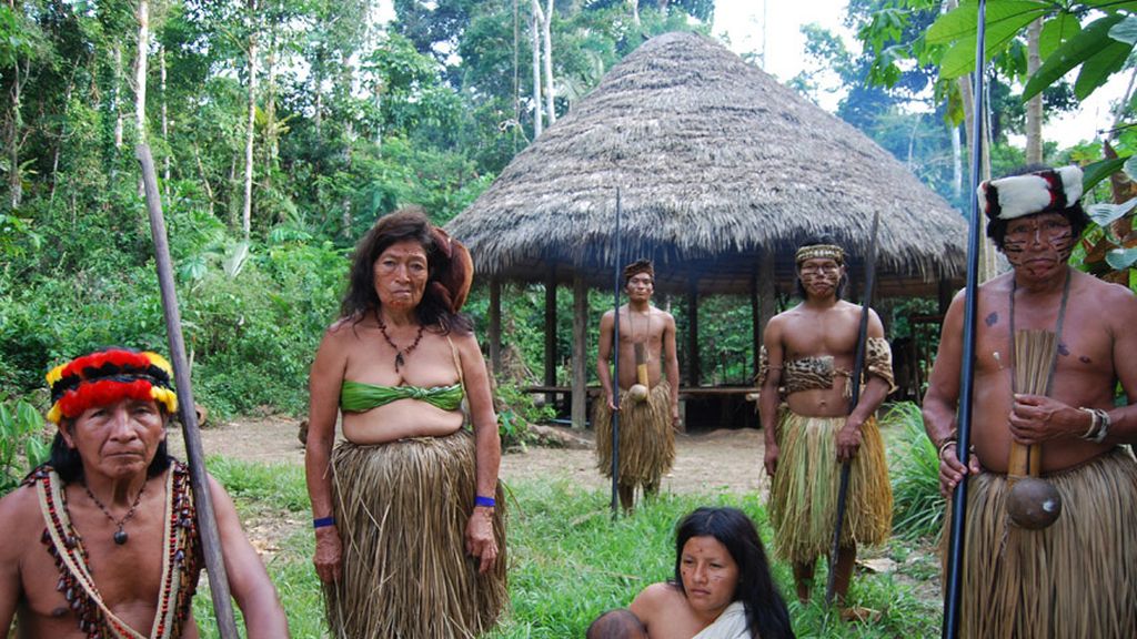 Los Shiwar, del Amazonas
