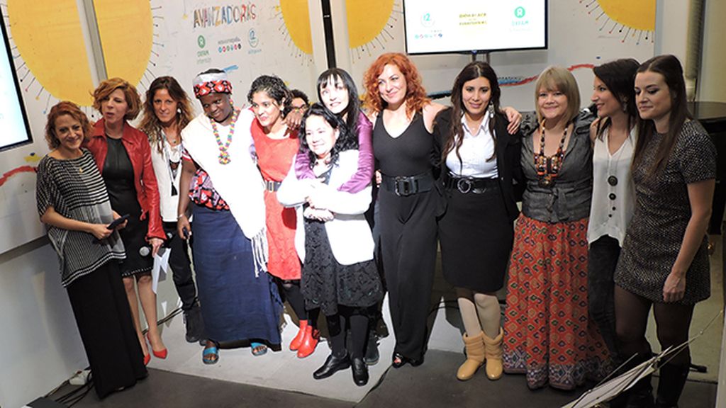 La presentación del discolibro, en fotos