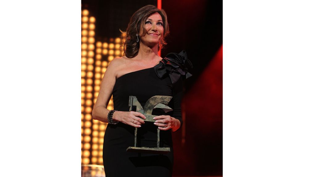 Ana Rosa Quintana, mejor presentadora de televisión
