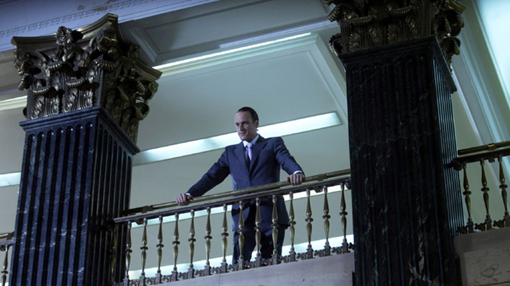 Daniel Grao interpreta al expresidente de Banesto, dos décadas después de la intervención