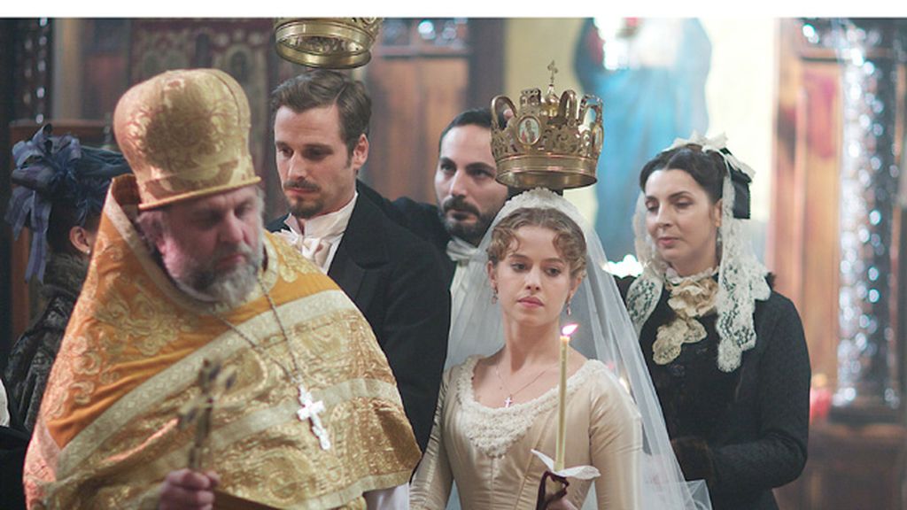 La miniserie llega a España tras el éxito de su estreno en Italia, con más de cinco millones de espectadores