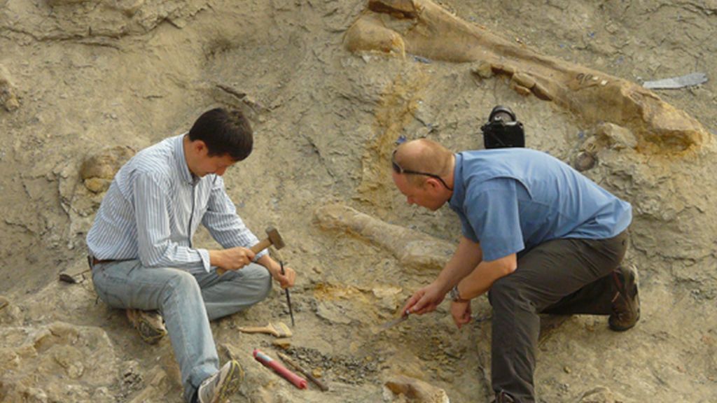 'El CSI de los dinosaurios' (Nat Geo)