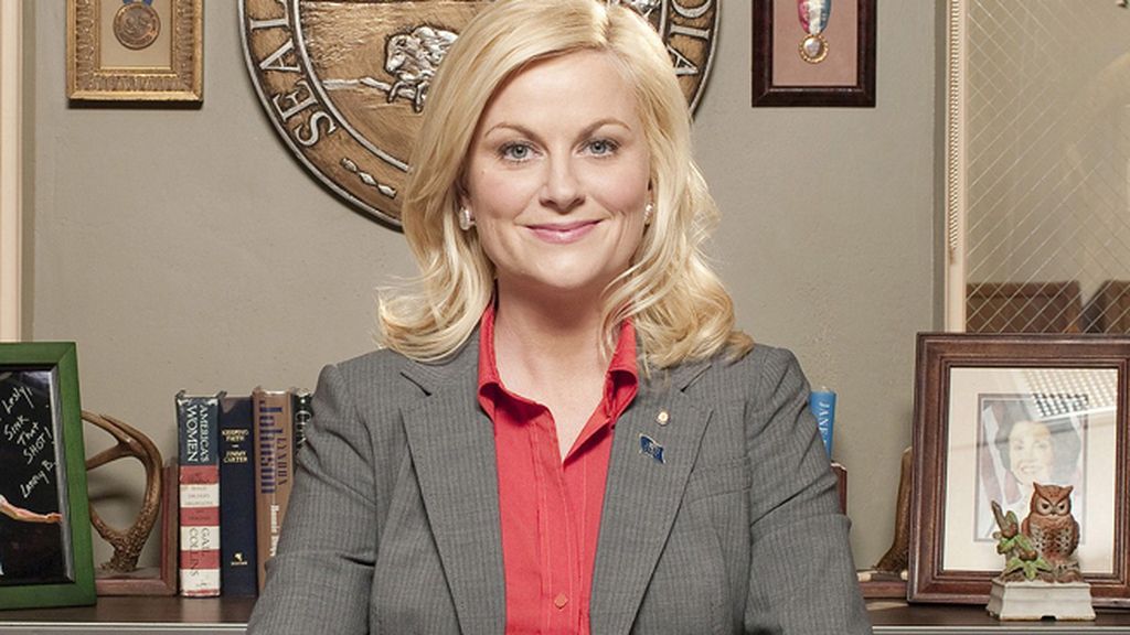 Amy Poehler, mejor actriz de comedia por 'Parks And Recreation'