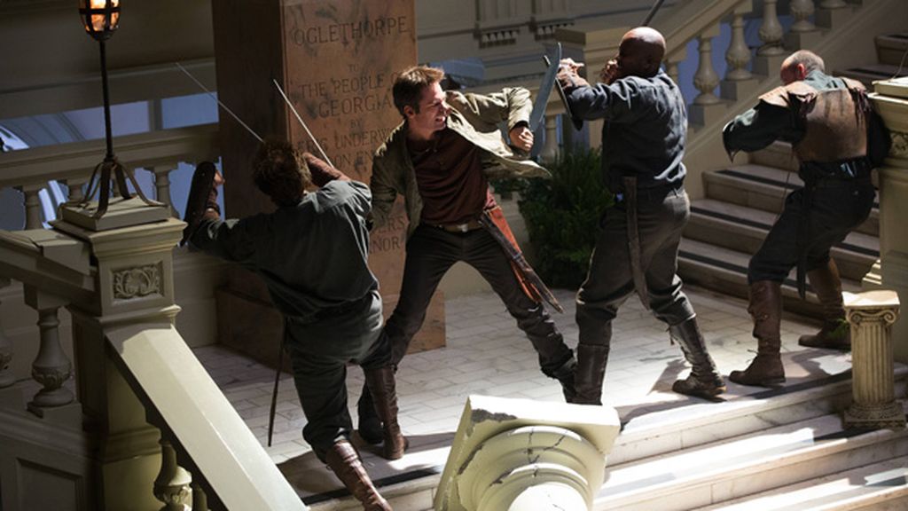 Los supervivientes en un mundo post-apocalíptico tienen que adaptarse a un planeta sin recursos