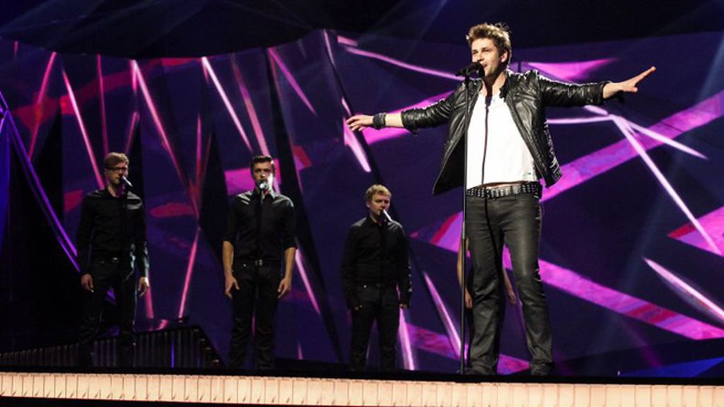 Clasificados en la 1ª semifinal Eurovisión