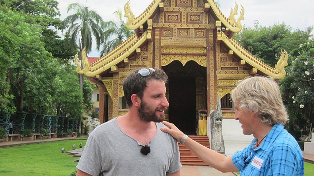 Dani Rovira, en Tailandia