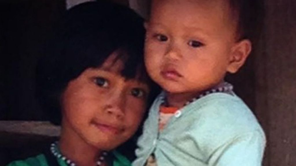 "Por suerte hay niños en todo el mundo :)"