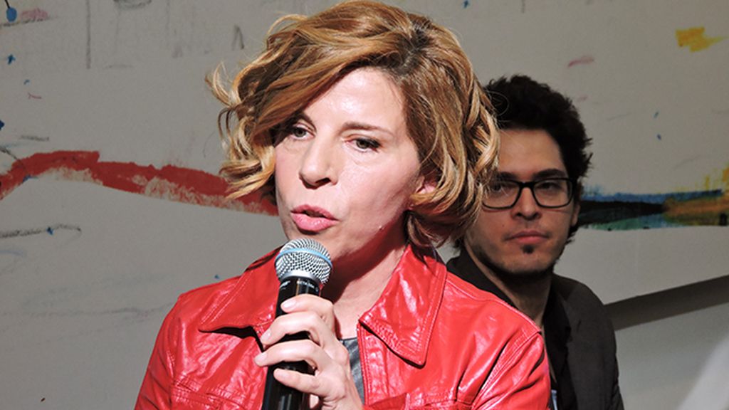 La presentación del discolibro, en fotos