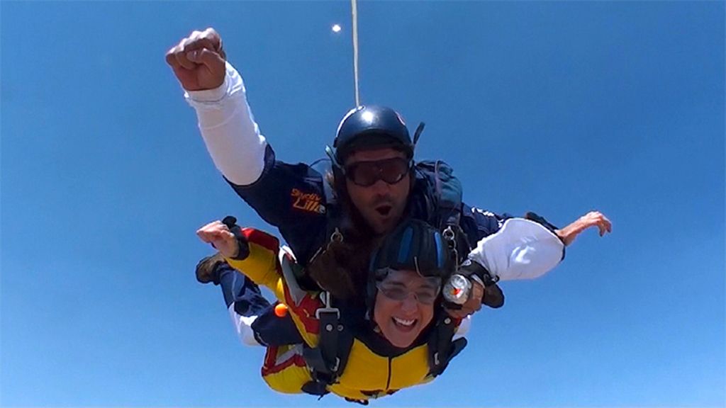 Capítulo 2 - Saltando en paracaídas