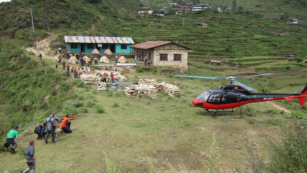 Superar el ‘mal de altura’, a 30º bajo cero, es cosa de dos