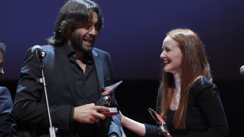 Aitor Luna ('Gran Reserva') y Ana Polvorosa ('Áída'), mejores secundarios de televisión