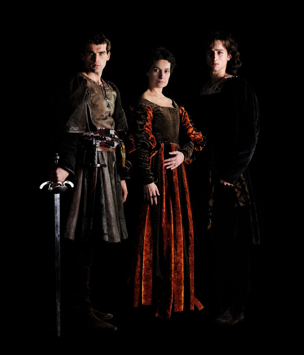 los protagonistas