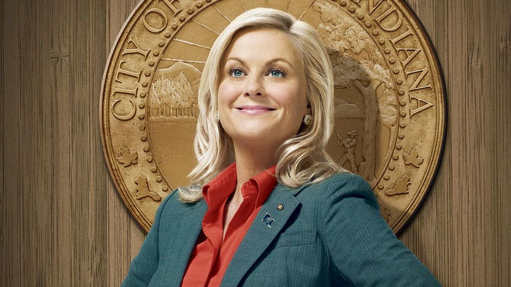 Amy Poehler ('Parks and recreation', NBC), mejor actriz de comedia