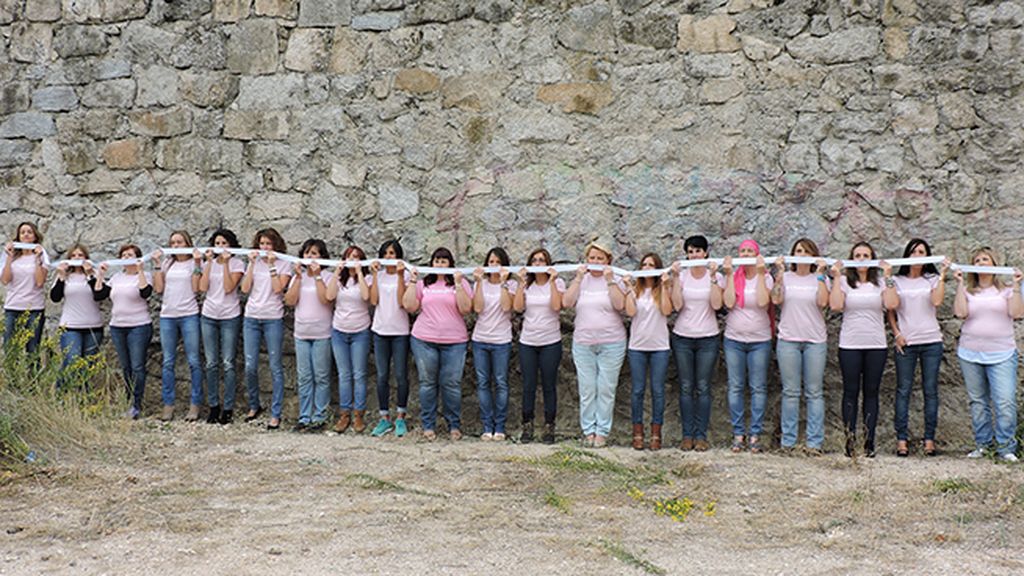 Un proyecto para visualizar la lucha contra el cáncer de mama