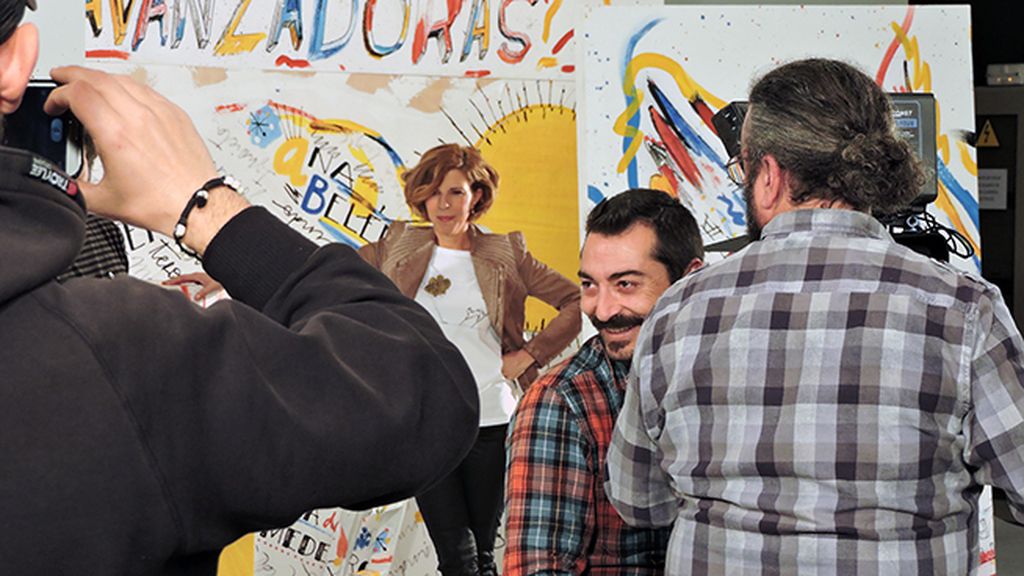 Así se grabaron los spots