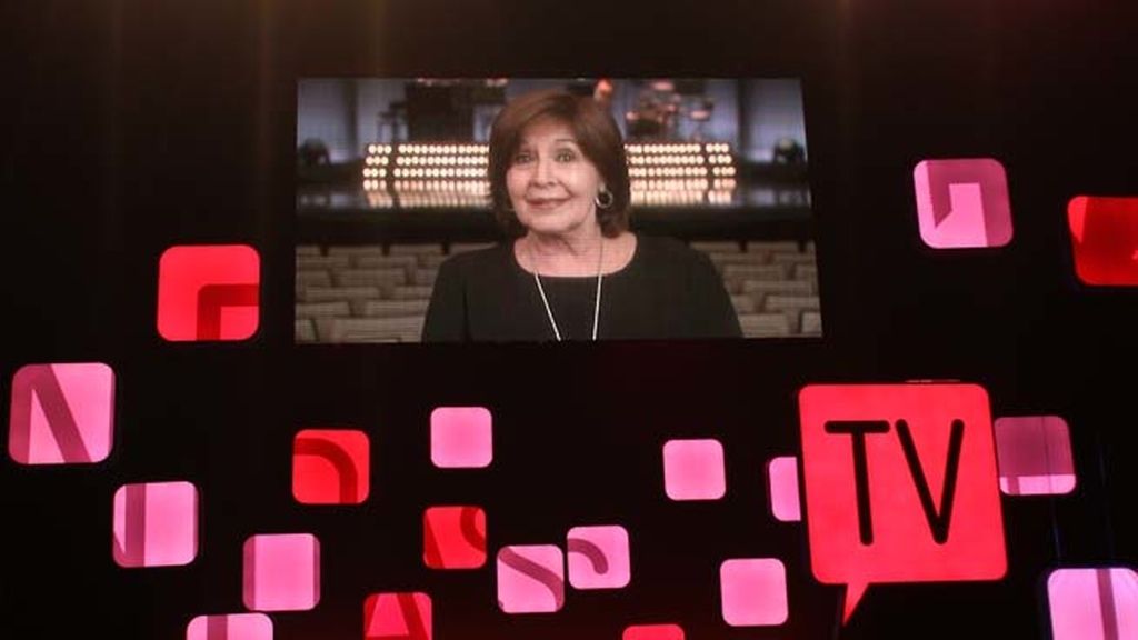 Concha Velasco, mejor intérprete femenina de ficción nacional por 'Gran hotel', de Antena 3