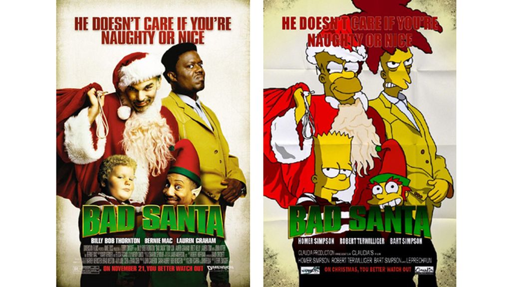 'Bad Santa'