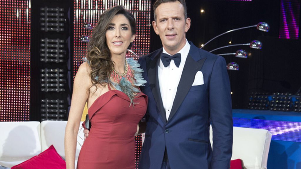 Paz Padilla y Joaquín Prat