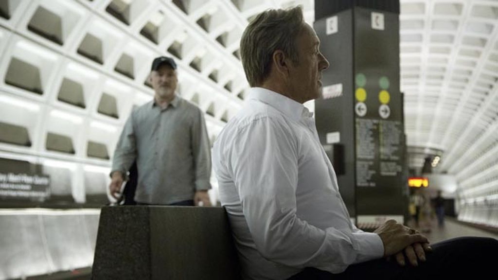 David Fincher se estrena en televisión con este ‘thriller’ político