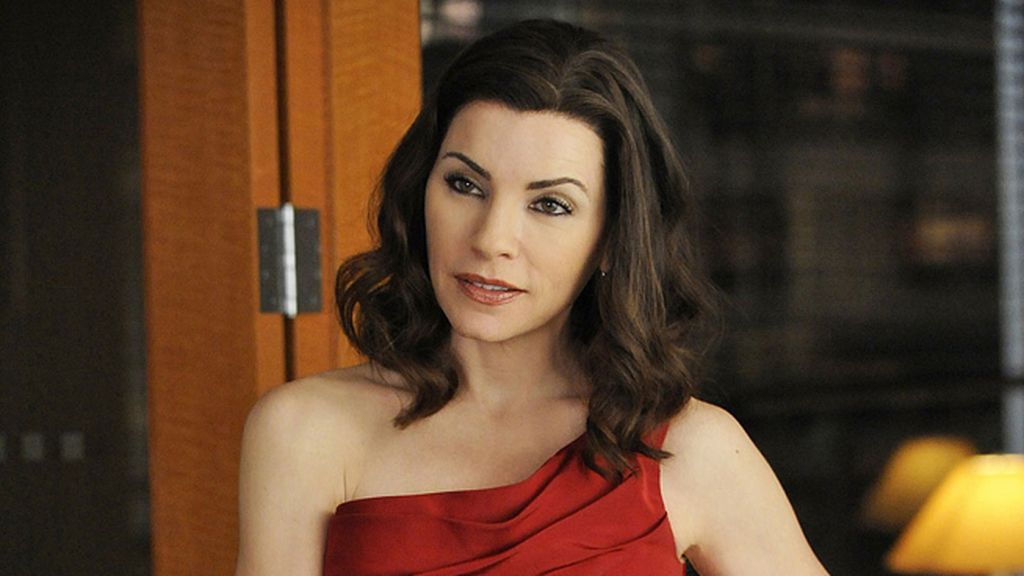 Julianna Margulies, mejor actriz de drama por 'The good wife'