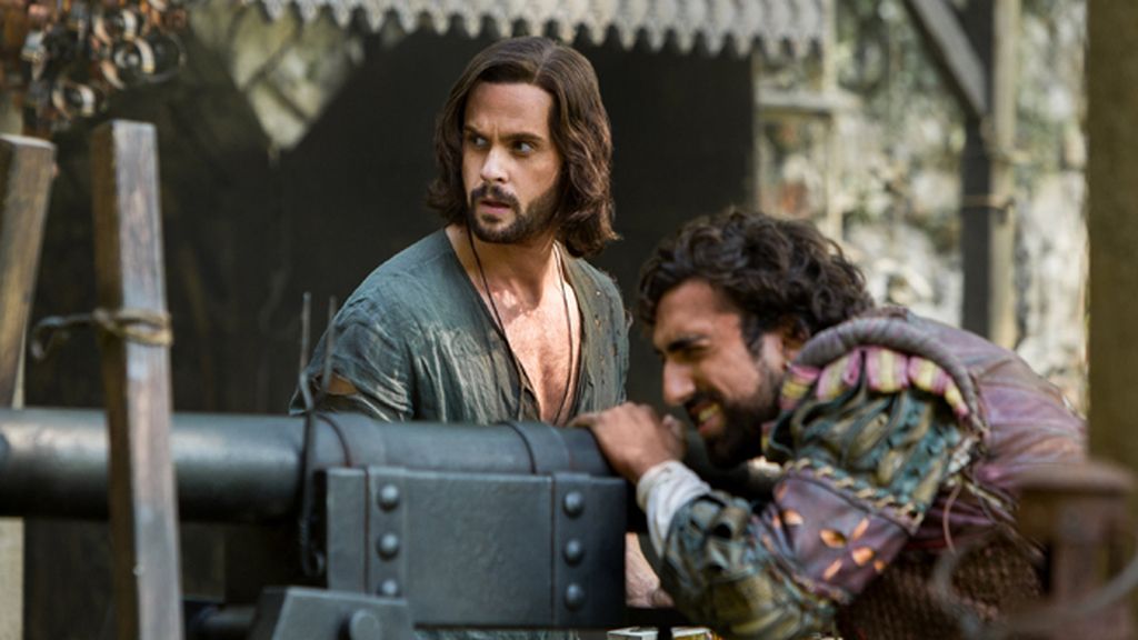 'Da Vinci’s demons'. Tercera y última temporada. Desde el domingo 25 de octubre a las 21.20