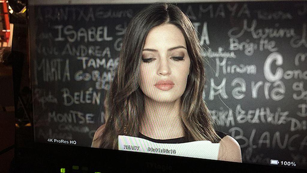 Te colamos tras las cámaras