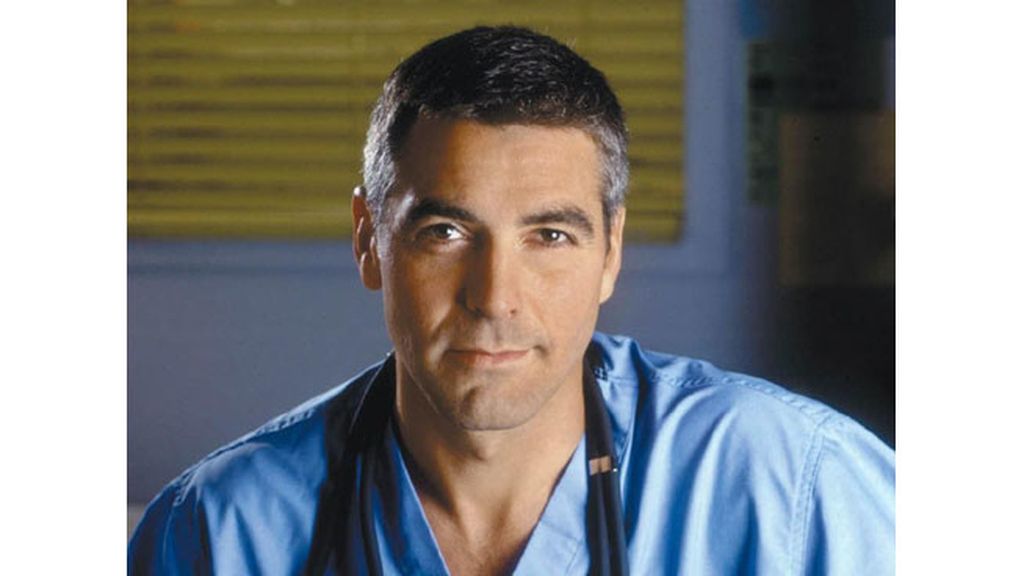 George Clooney, productor de 'Argo' (candidata a mejor película), en 'Urgencias'