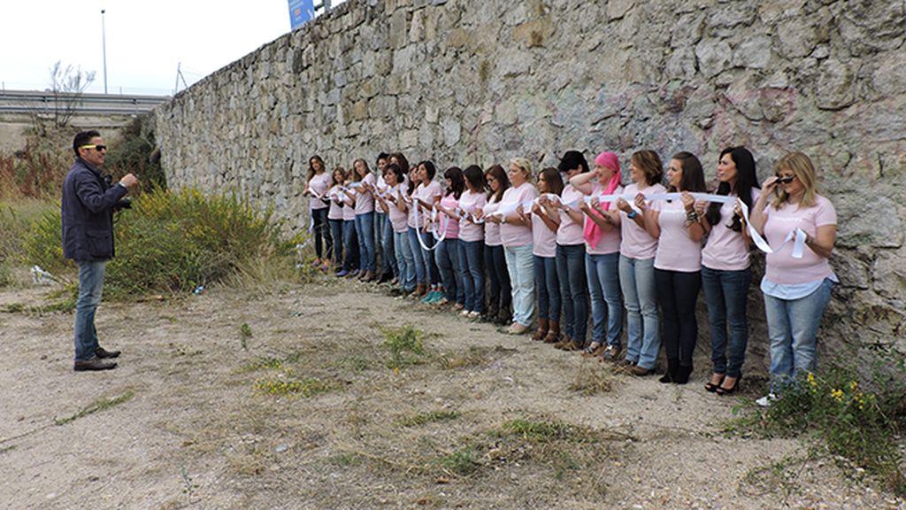 Un proyecto para visualizar la lucha contra el cáncer de mama