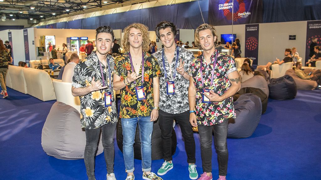 En el tercer ensayo, el 8 de mayo, la misma camisa que en los dos primeros