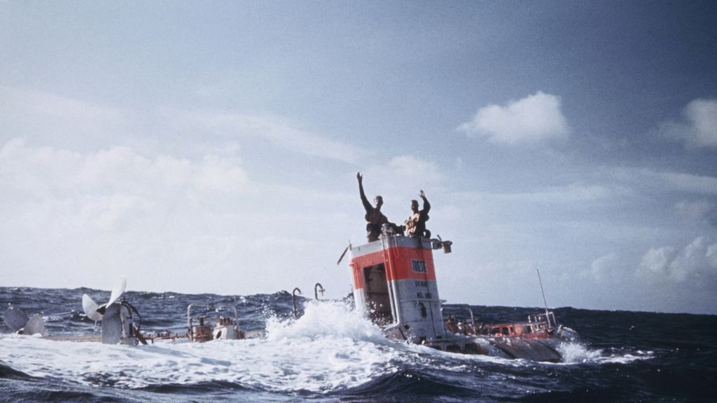 Expedición al Foso de las Marianas, 11.200 metros bajo el océano