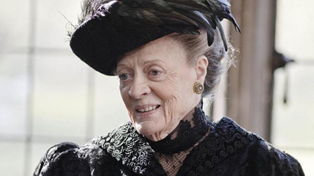 Maggie Smith, mejor actriz de reparto de drama por 'Downton Abbey' (PBS)