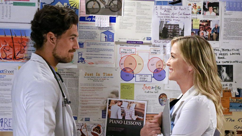 'Anatomía de Grey'. 12º temporada, desde el viernes 25 de septiembre (00.25)