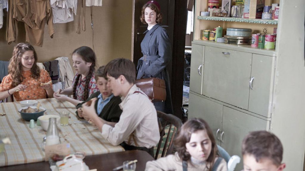 Jessica Raine y la oscarizada Vanessa Redgrave interpretan a la enfermera Jenny Lee