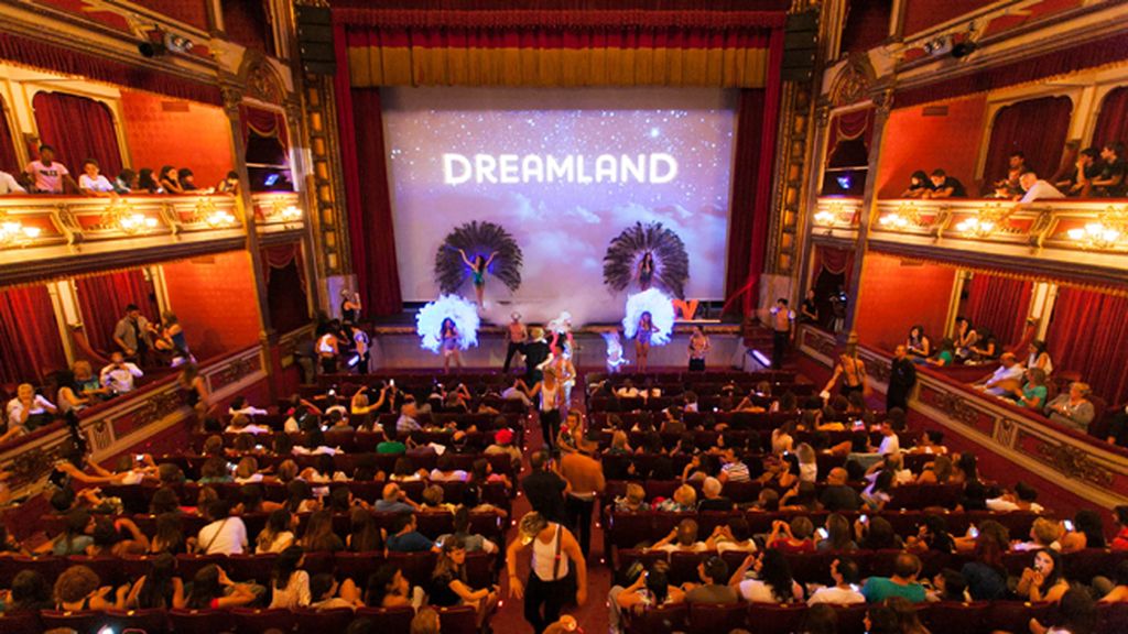 La serie de Cuatro se pone de largo