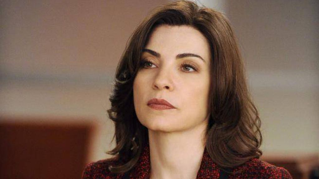 Julianna Margulies, mejor actriz en serie dramática por 'The good wife'
