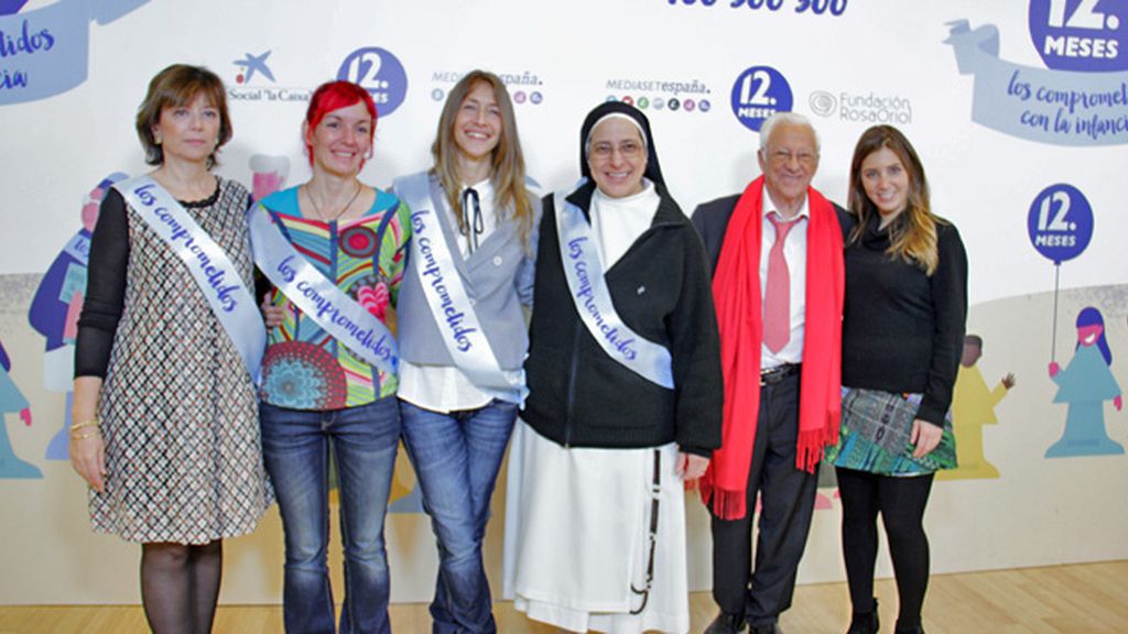 'Los comprometidos' de Mediaset