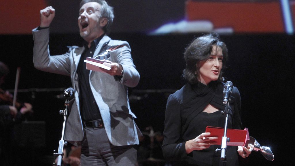 Carlos Hipólito, mejor actor de teatro por 'Todos eran mis hijos'