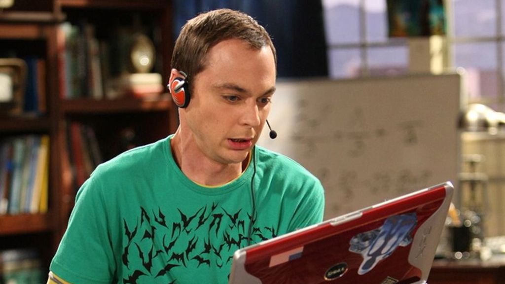 Jim Parsons, mejor actor de comedia por 'The big bang theory'