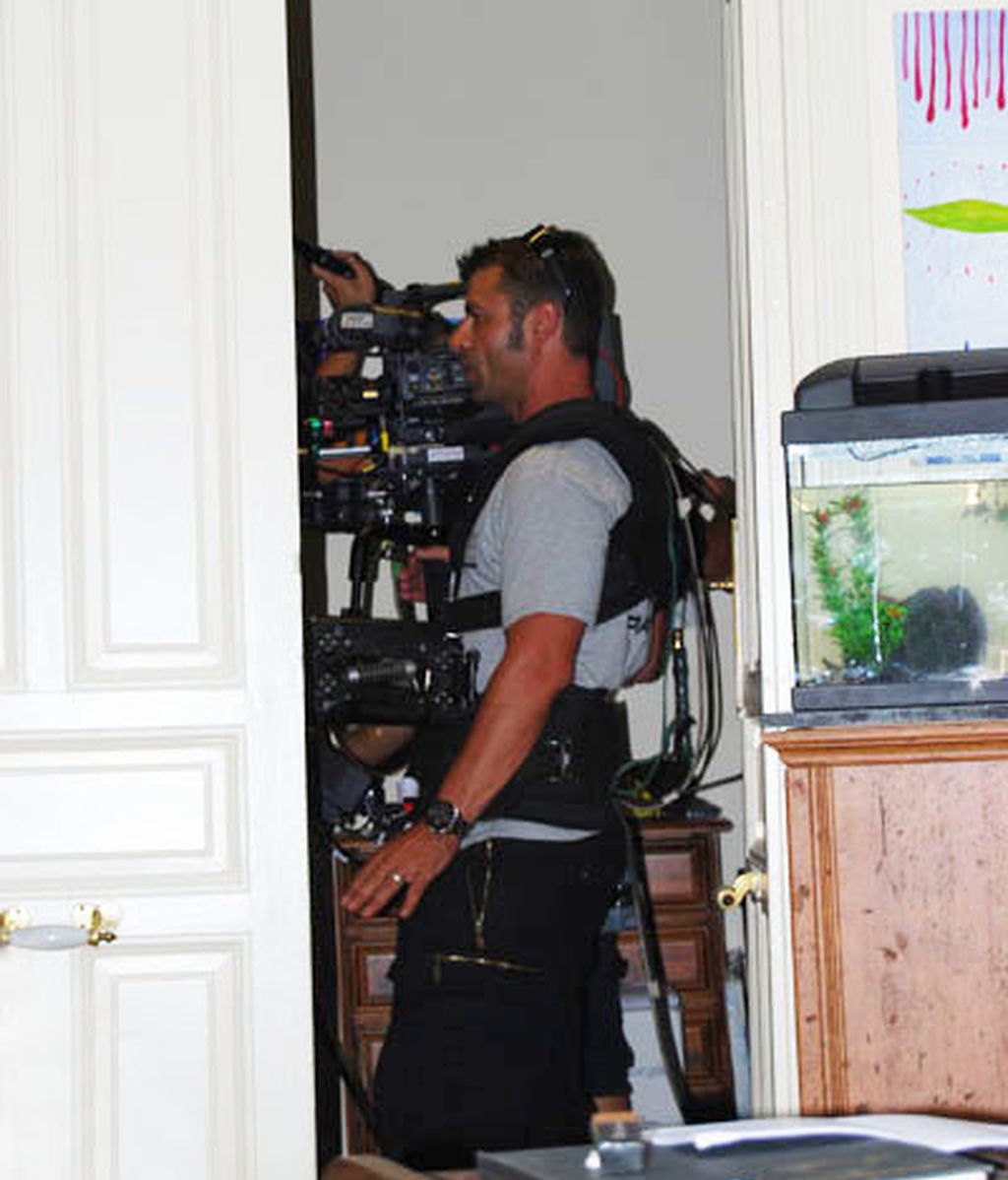 Rodaje de 'Hermanos y detectives' (Telecinco)