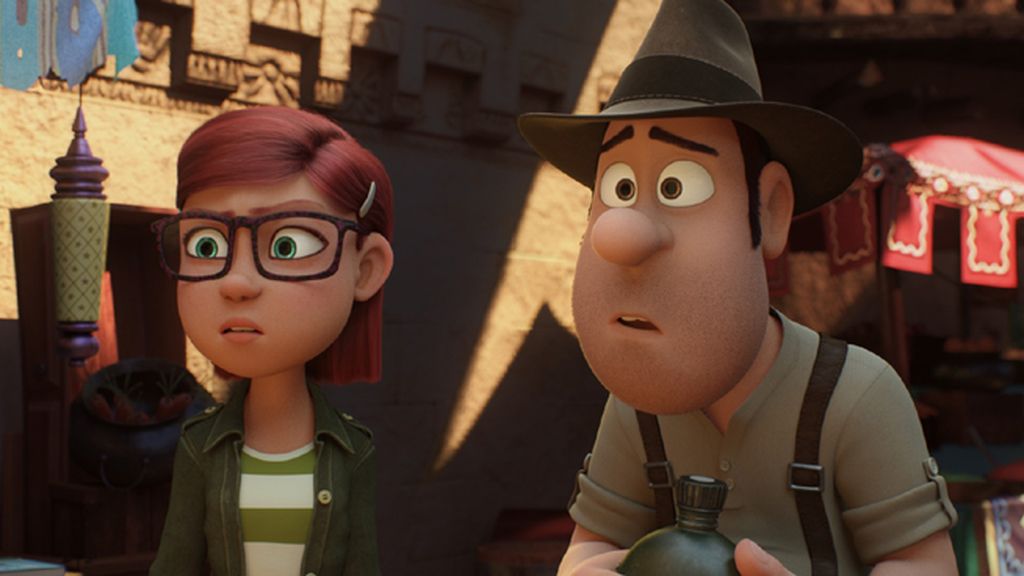 ‘Tadeo Jones 2: el secreto del Rey Midas’