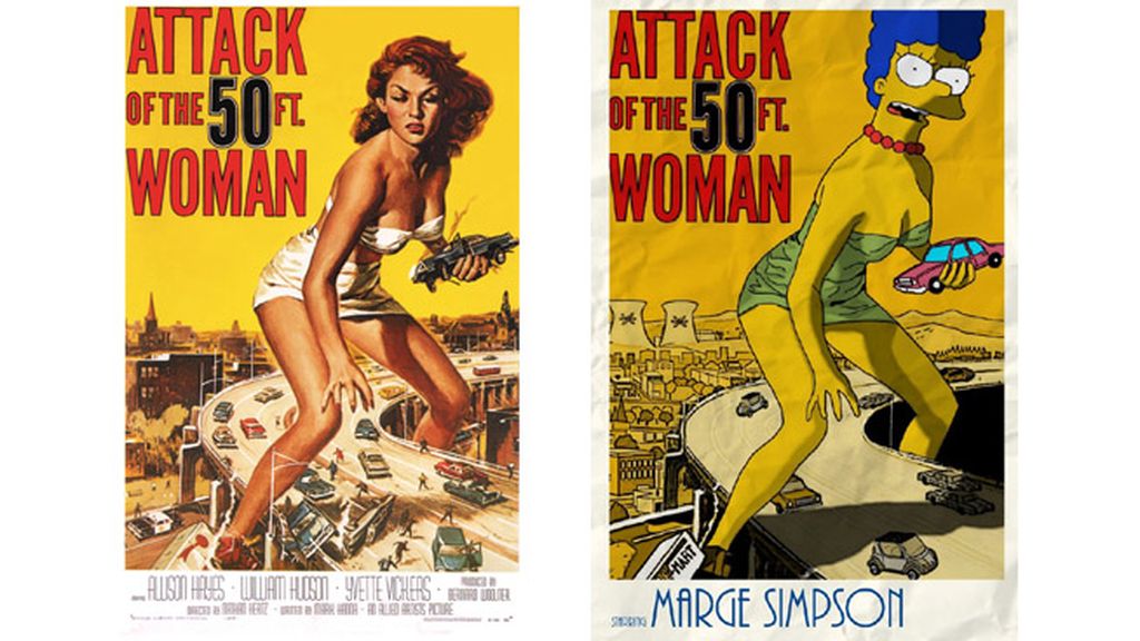 'El ataque de la mujer de 50 pies'