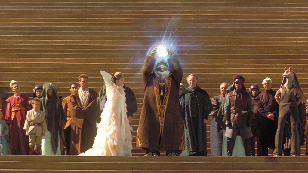 'Star Wars: la amenaza fantasma'