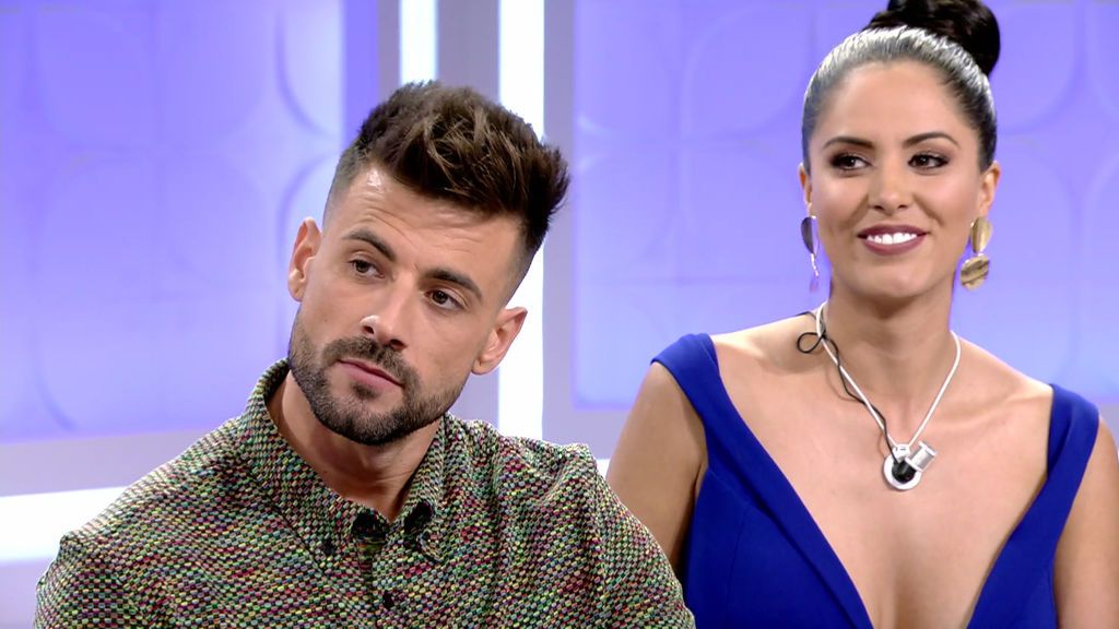 Ariana y Rubén visitan el plató: "Estamos juntos y felices" Ariana y Rubén visitan el plató: "Estamos juntos y felices"