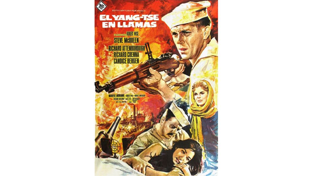 'El Yang-Tse en llamas'