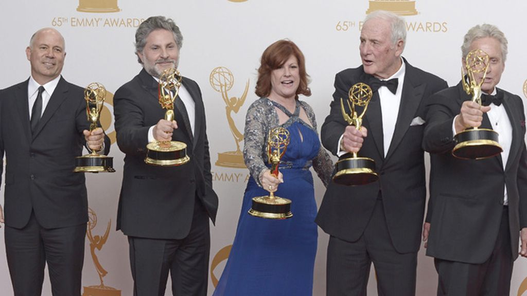 'Behind The Candelabra' (HBO), mejor miniserie