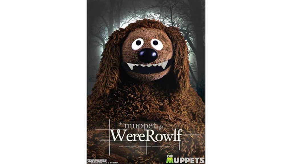 Rolf, como Taylor Lautner