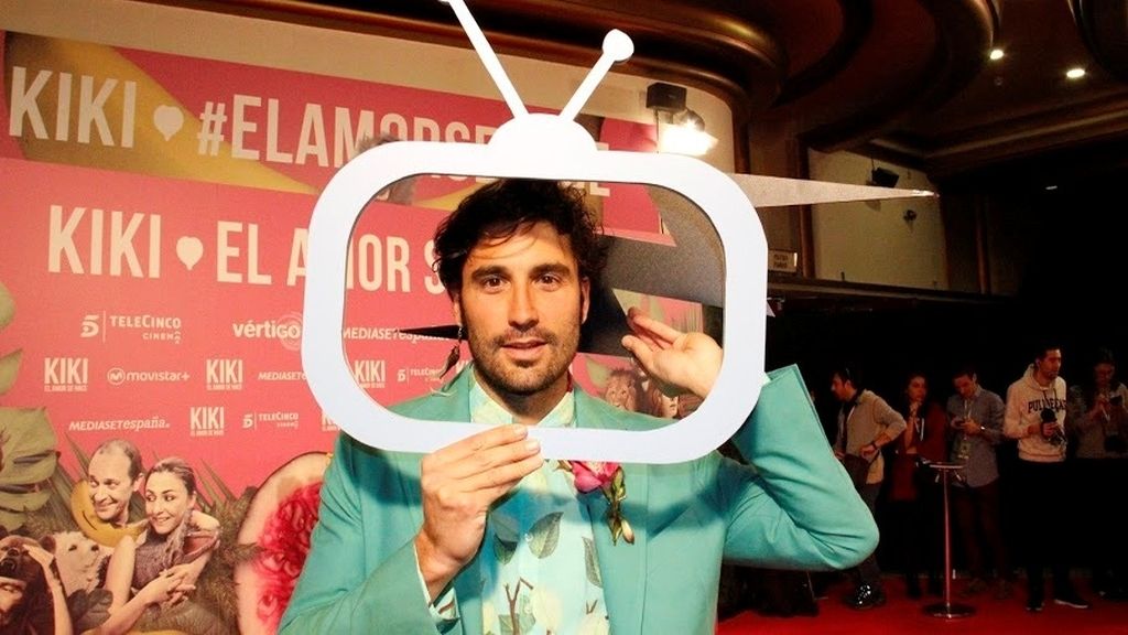 Álex García: "Lo más excitante de la tele es lo que te comes mientras la estás viendo"