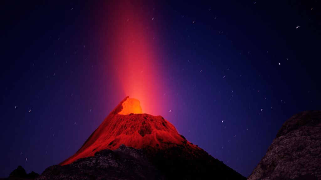 La potencia del gigante de fuego