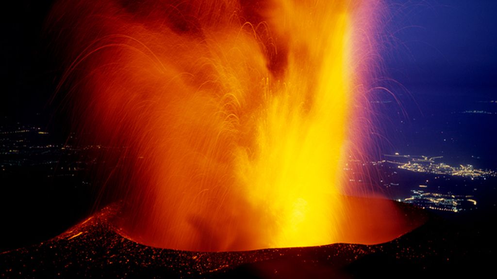 La potencia del gigante de fuego